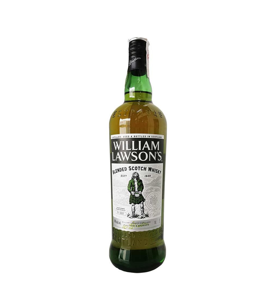 Whisky William Lawson Blended Scotch 1L